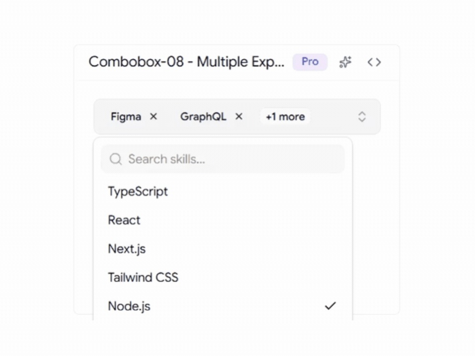 17 Best Shadcn Combobox Components for React & Next.js Image 6
