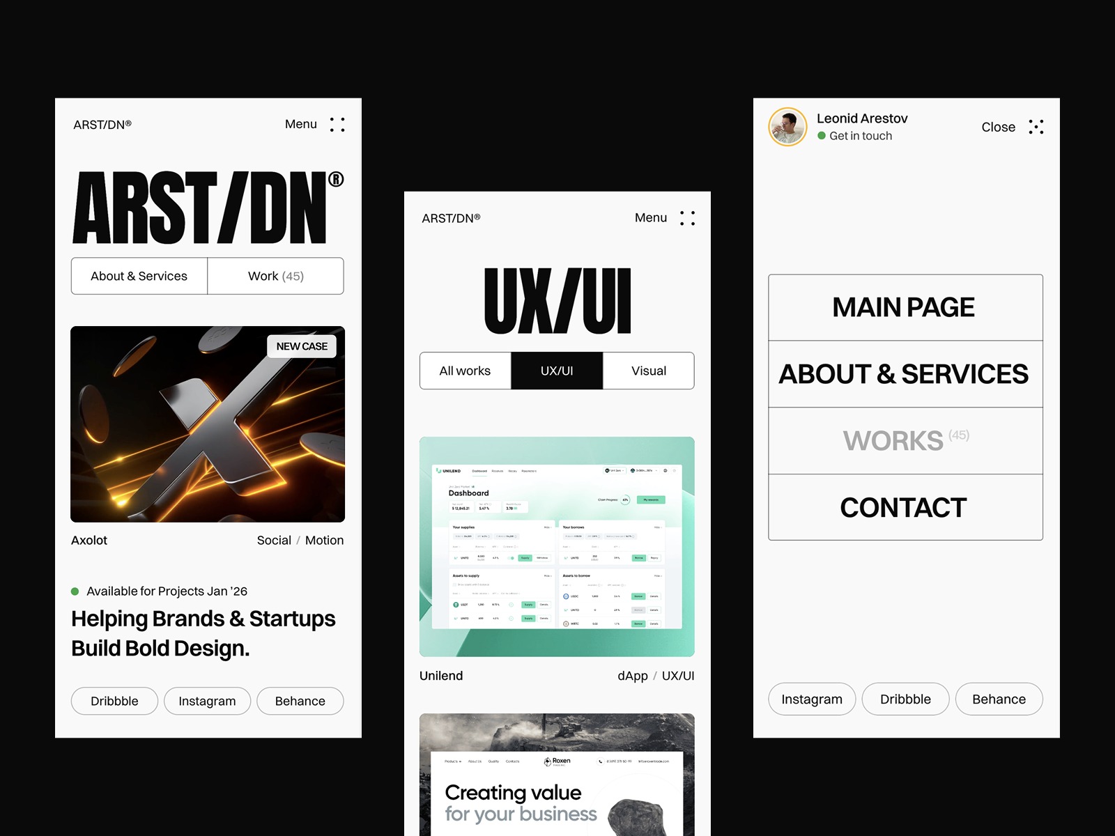 Arestov Design (ARST/DN) Image 3