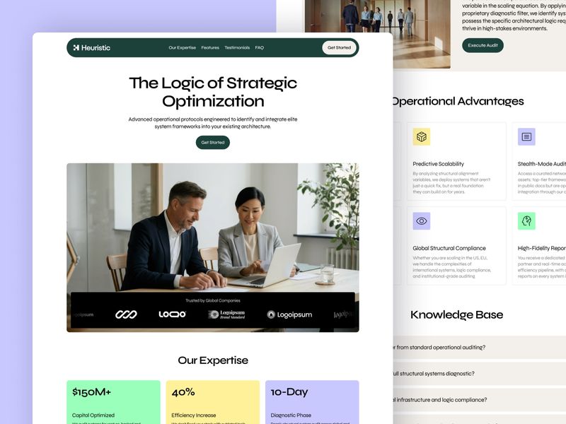 Heuristic by Retsen - Uncategorized design asset by framer