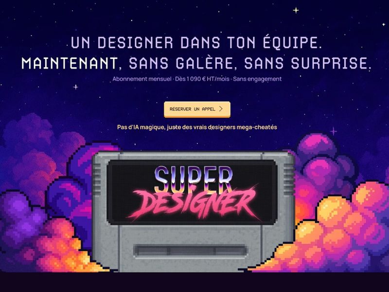 Super Designer : le design par abonnement