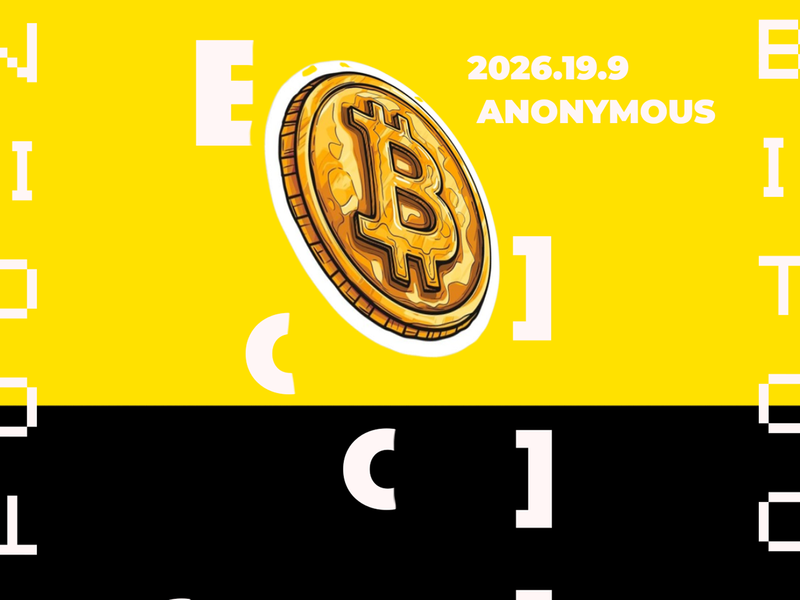 Yellow Bitcoin Token