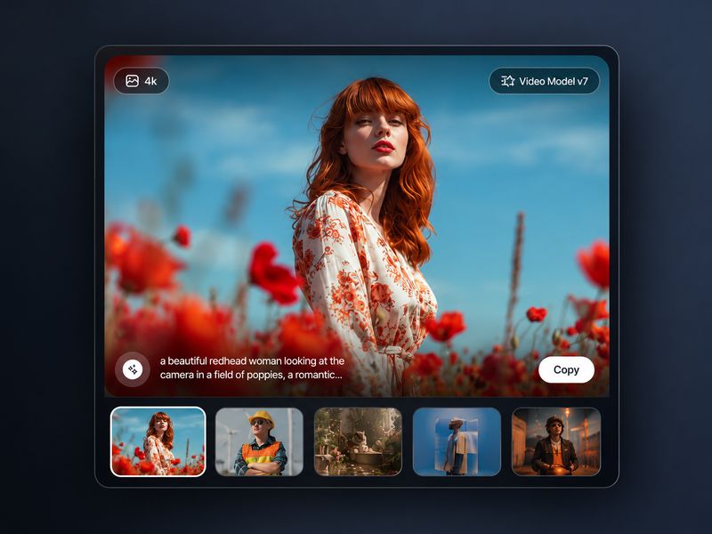 Interactives Gallery — Component for Framer