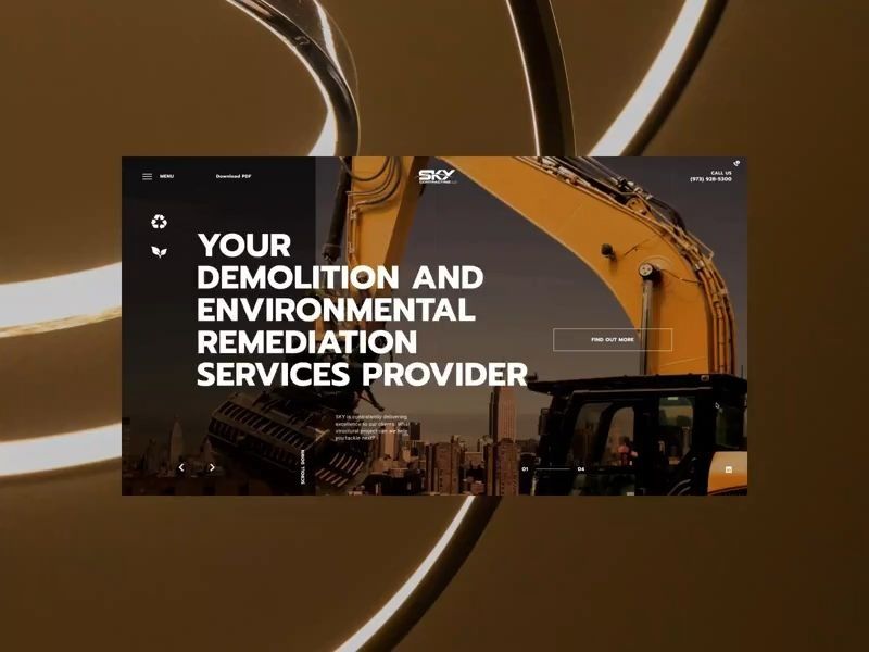 SKY - Homepage - Corporate website