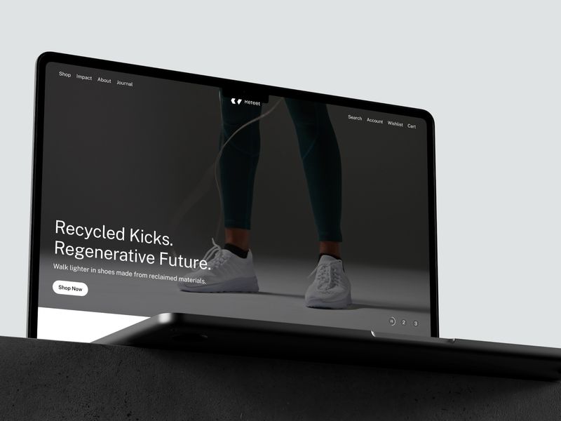 Refeet E-commerce Website Template by DiverseKit
