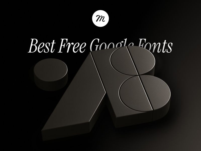 Best Free Google Fonts for 2026 
