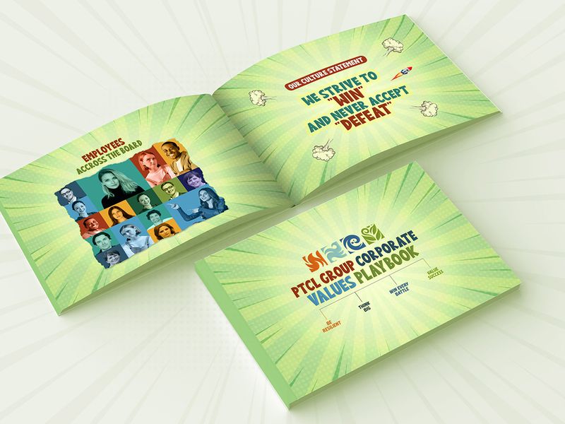 PTCL Group | Corporate Values Playbook