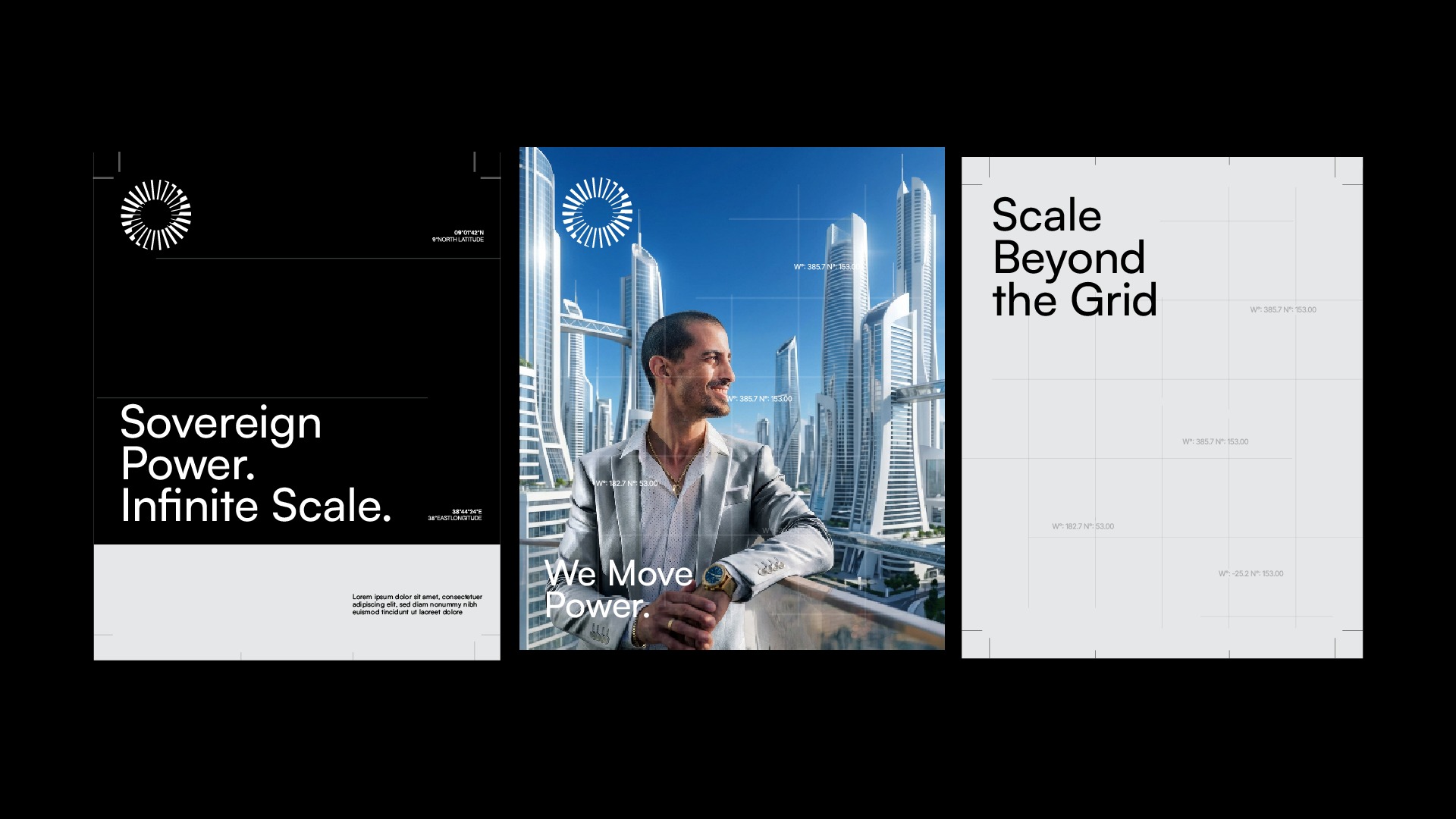 Parcodata visual identity Image 0