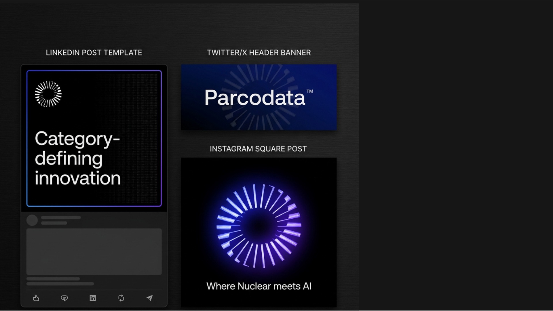 Parcodata visual identity Image 3