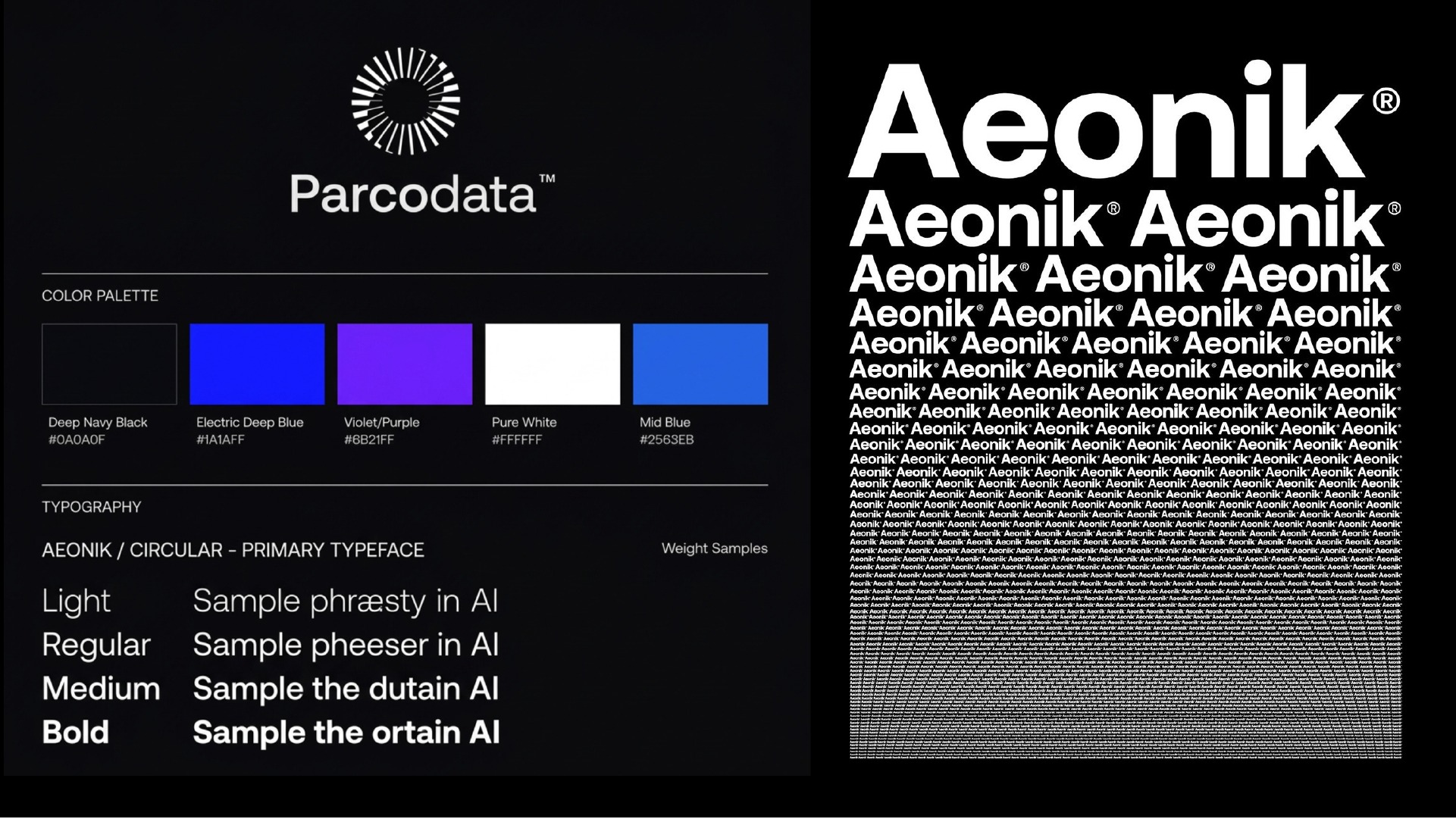 Parcodata visual identity Image 4