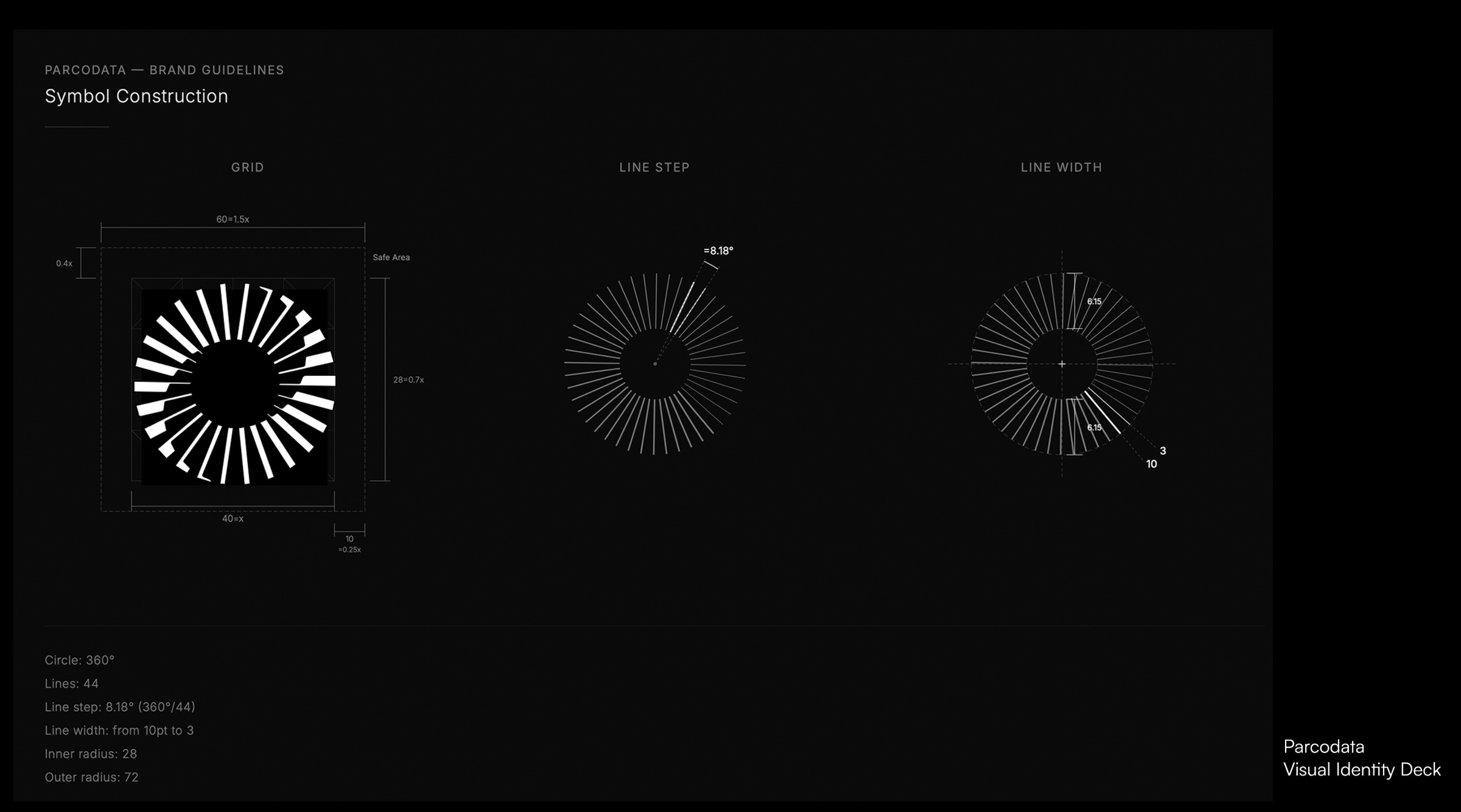 Parcodata visual identity Image 6