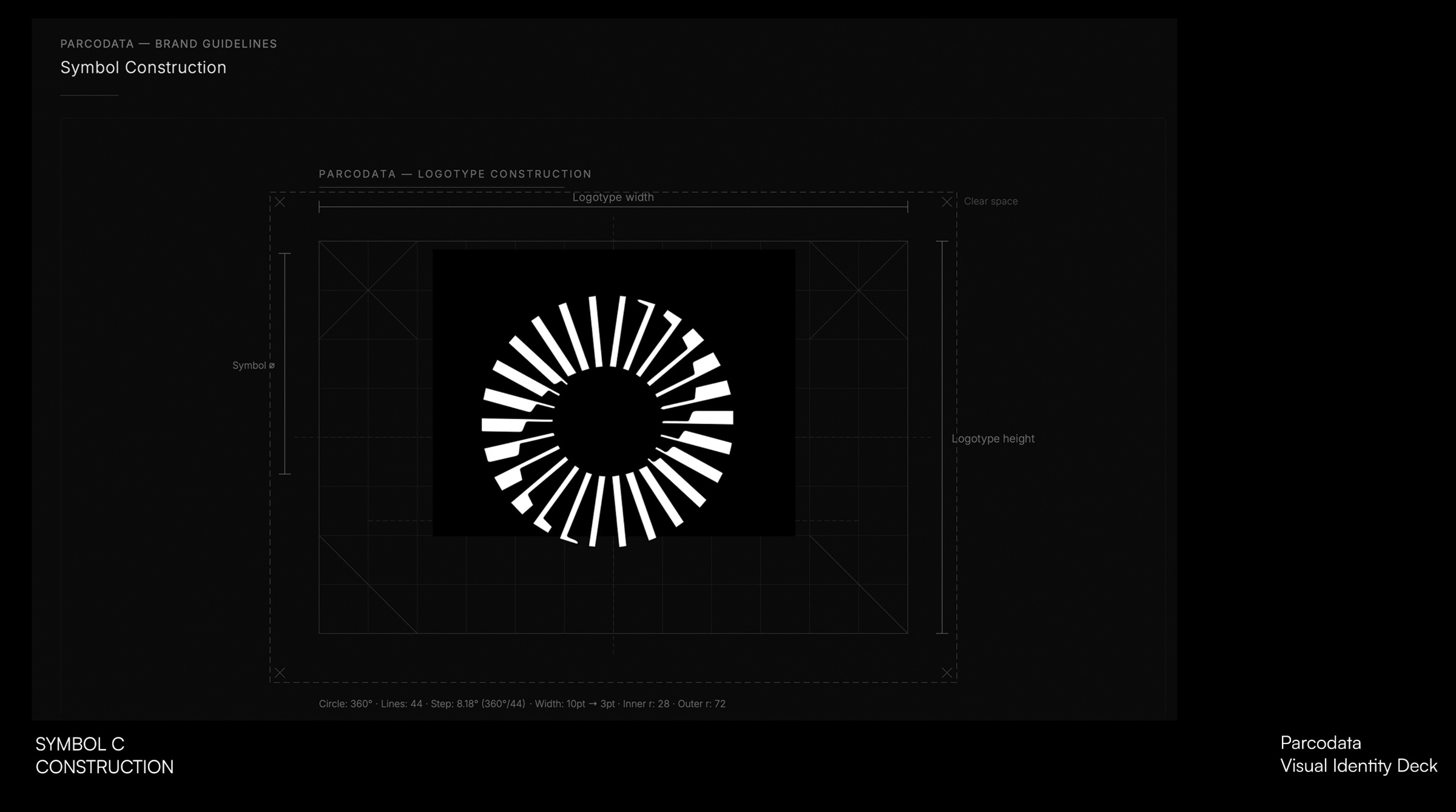 Parcodata visual identity Image 7