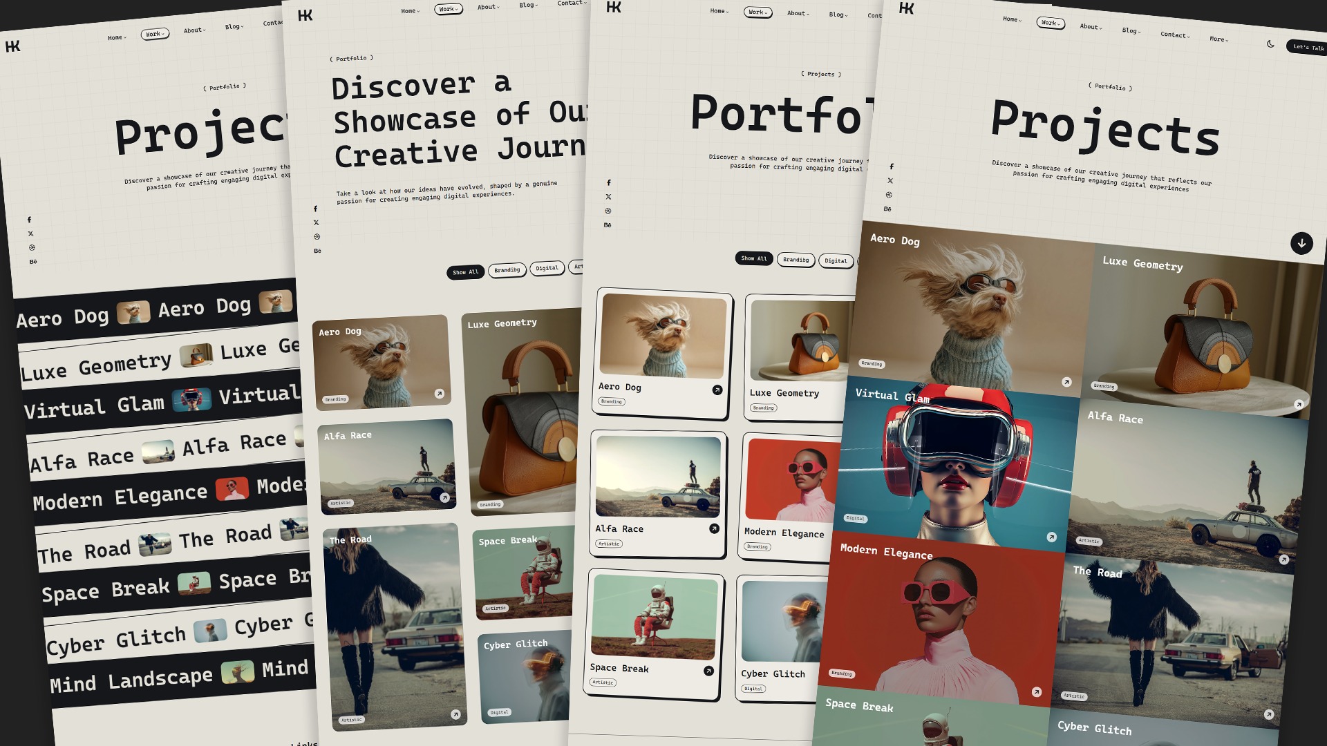 Hektor - Creative Agency & Portfolio HTML Website Template Image 1