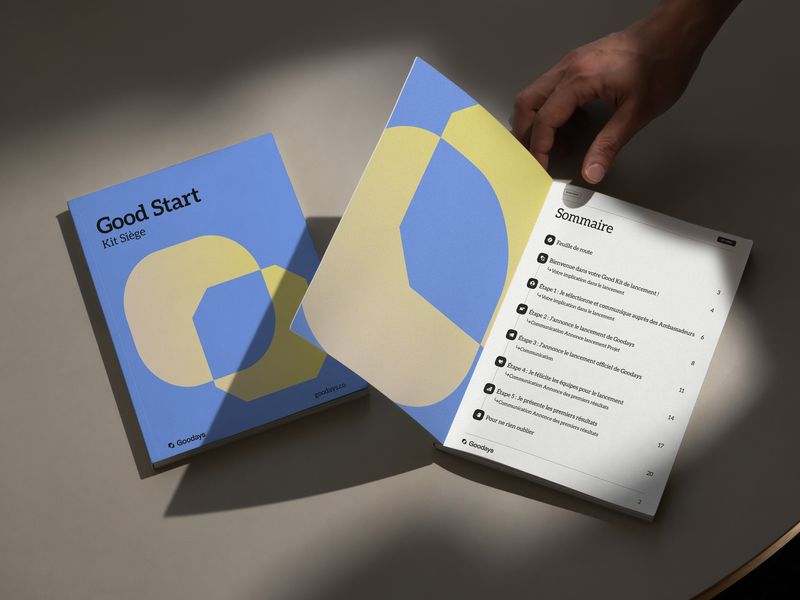 Goodays — Marketing Tools Design
