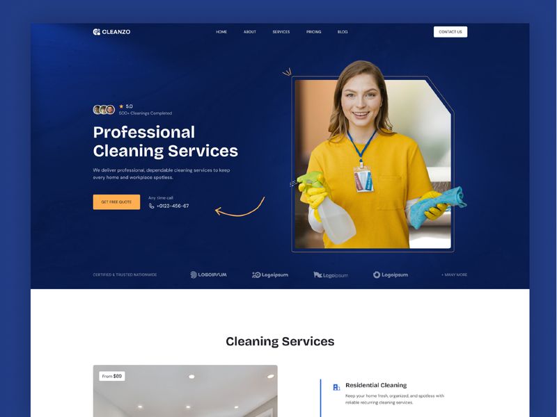 Cleanzo by Studio81 LLC