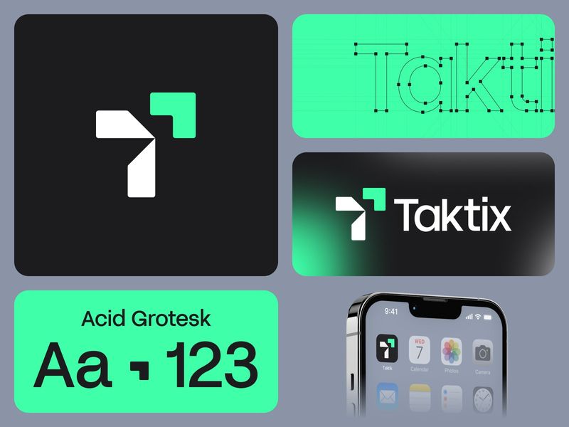 Letter T Logo