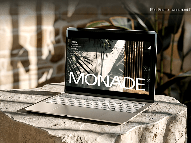 MONADE — Deck for Real Estate Investment