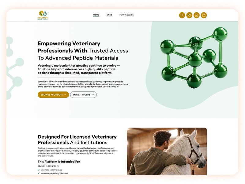 Equitide: Modernizing Veterinary Molecular Therapeutics