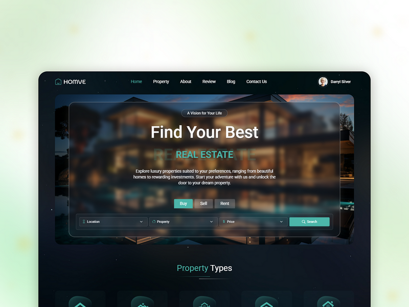 Homve – Real Estate Booking React Template