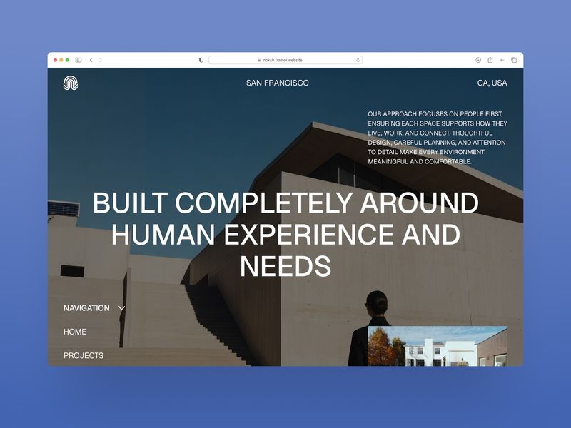 Noksh Architecture Studio Template