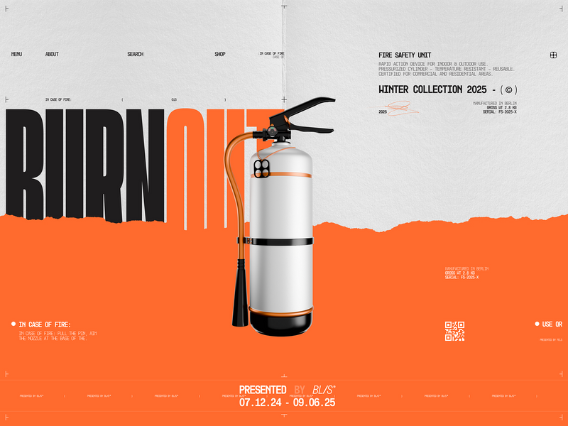 BurnOut // Website by BL/S®