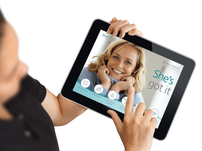 Global master eDetailer for physicians — Mirena
