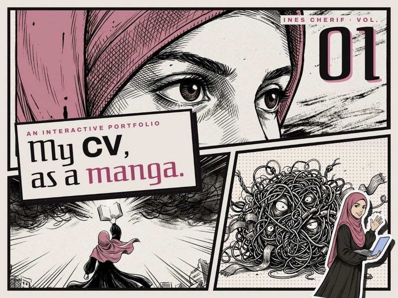 VOL.01 — My CV as an Interactive Manga