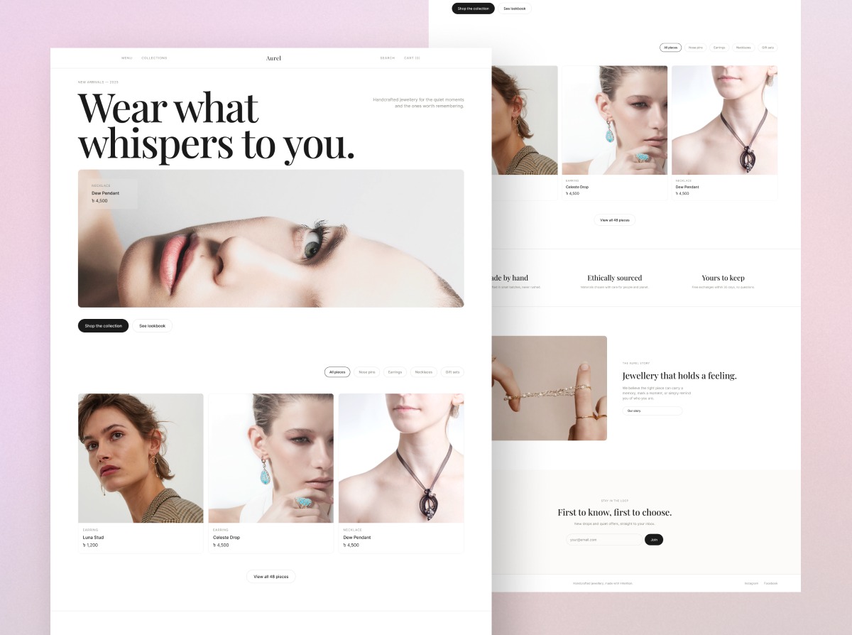 Aurel - A Jewellery Brand