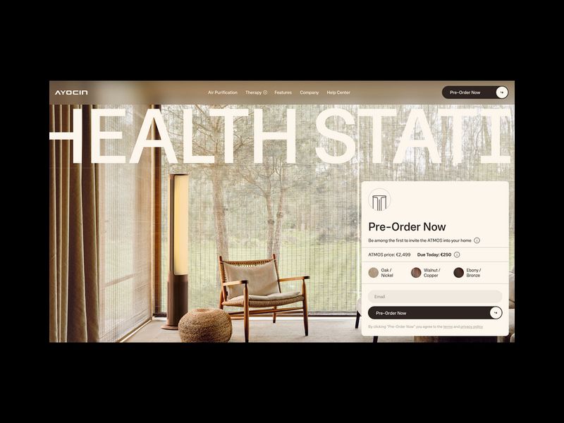 ATMOS® Lamp by AYOCIN