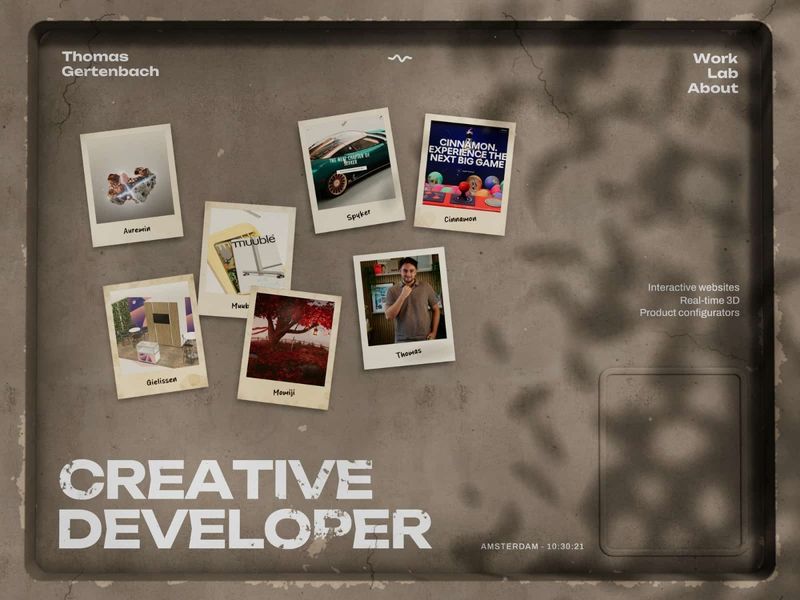 Thomas Gertenbach — Creative Developer