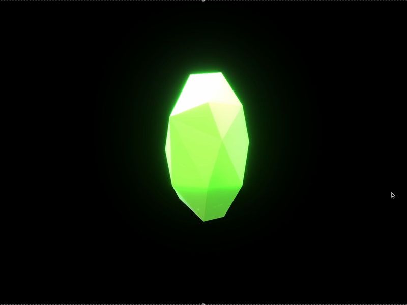 Glowy Crystal