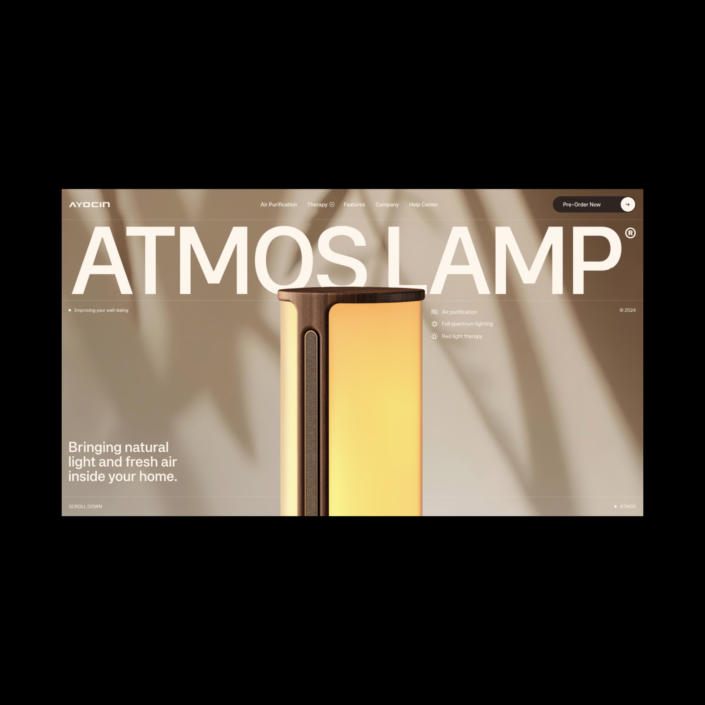 ATMOS® Lamp by AYOCIN Image 0