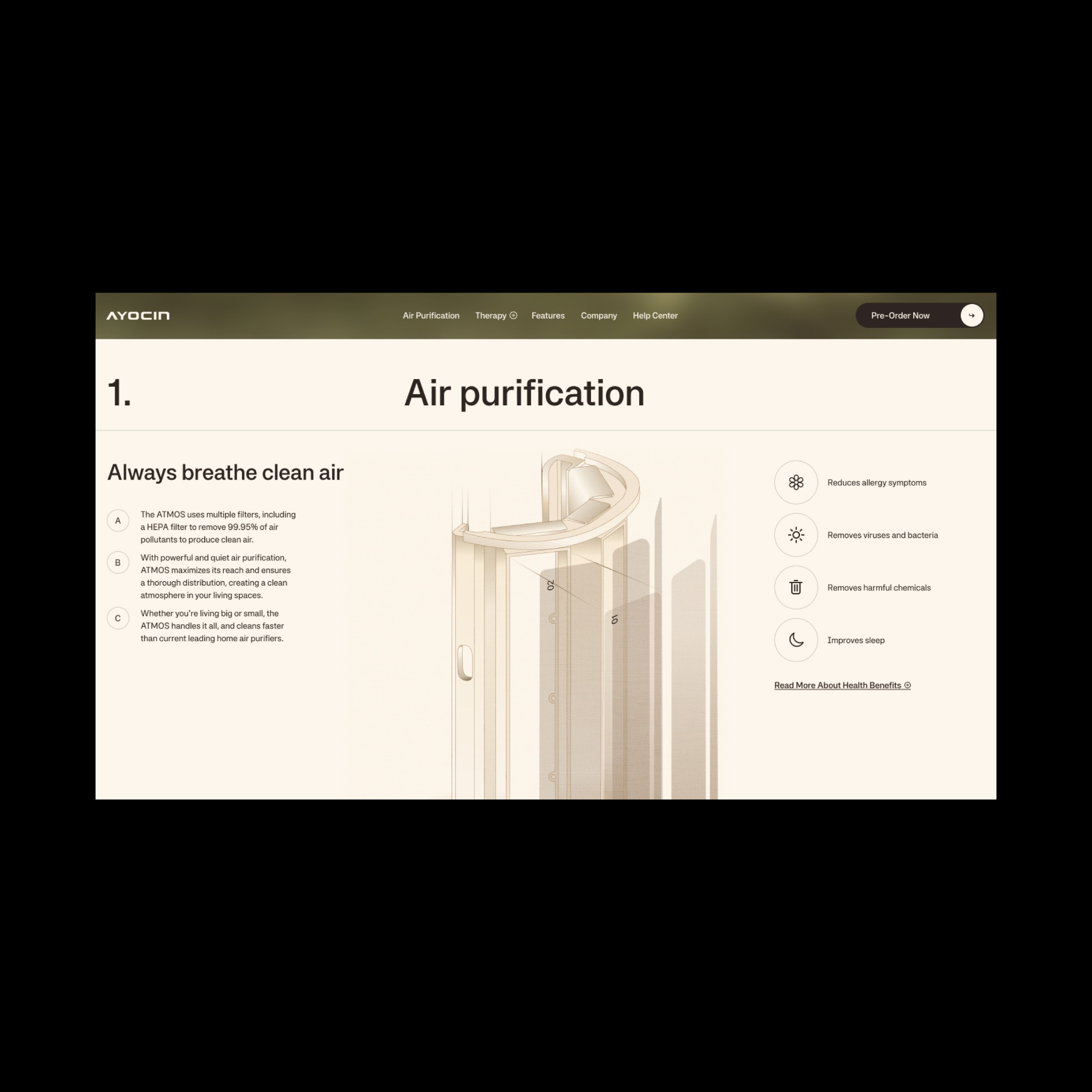 ATMOS® Lamp by AYOCIN Image 1