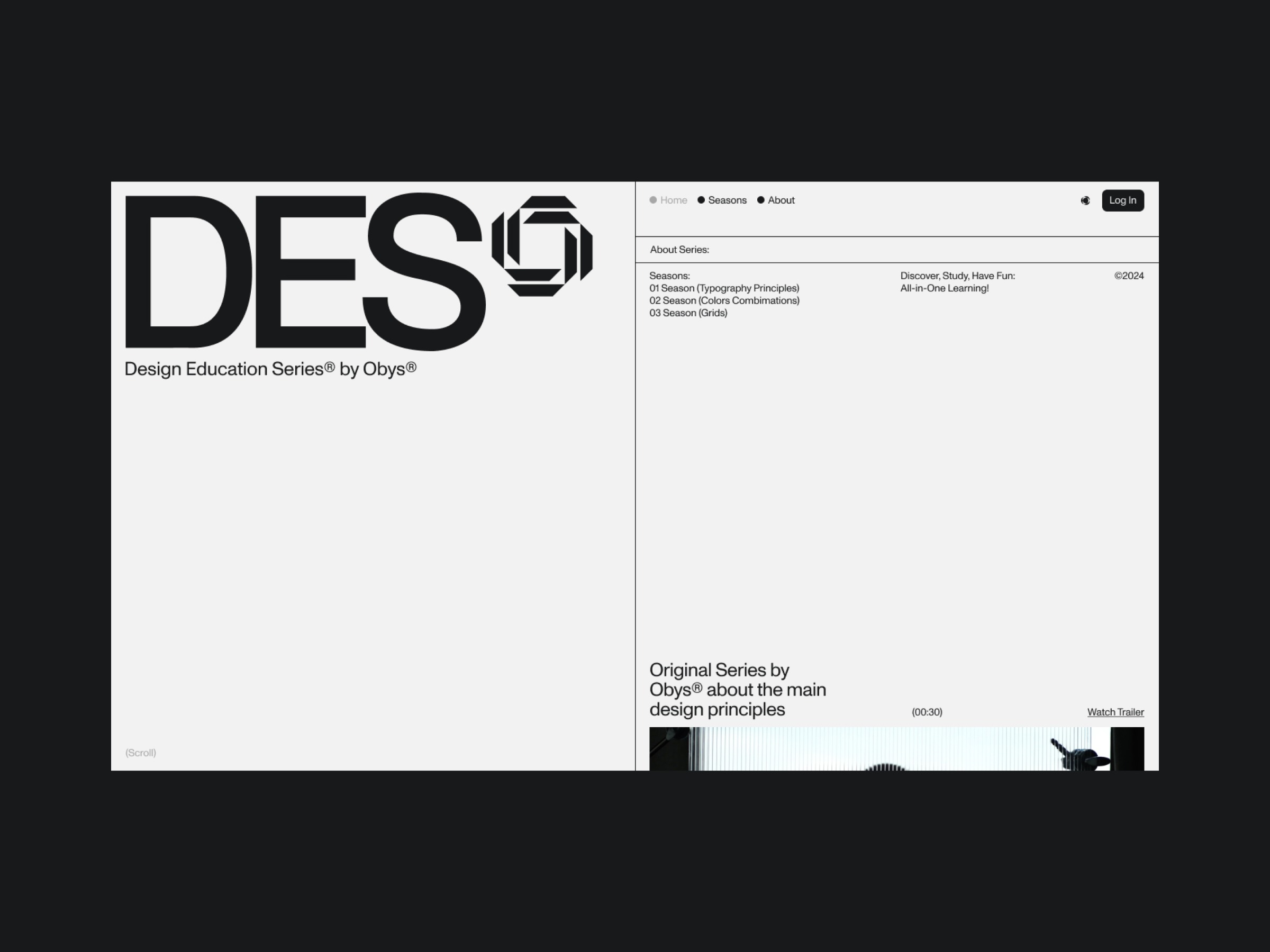 Design Education Series by Obys Image 0