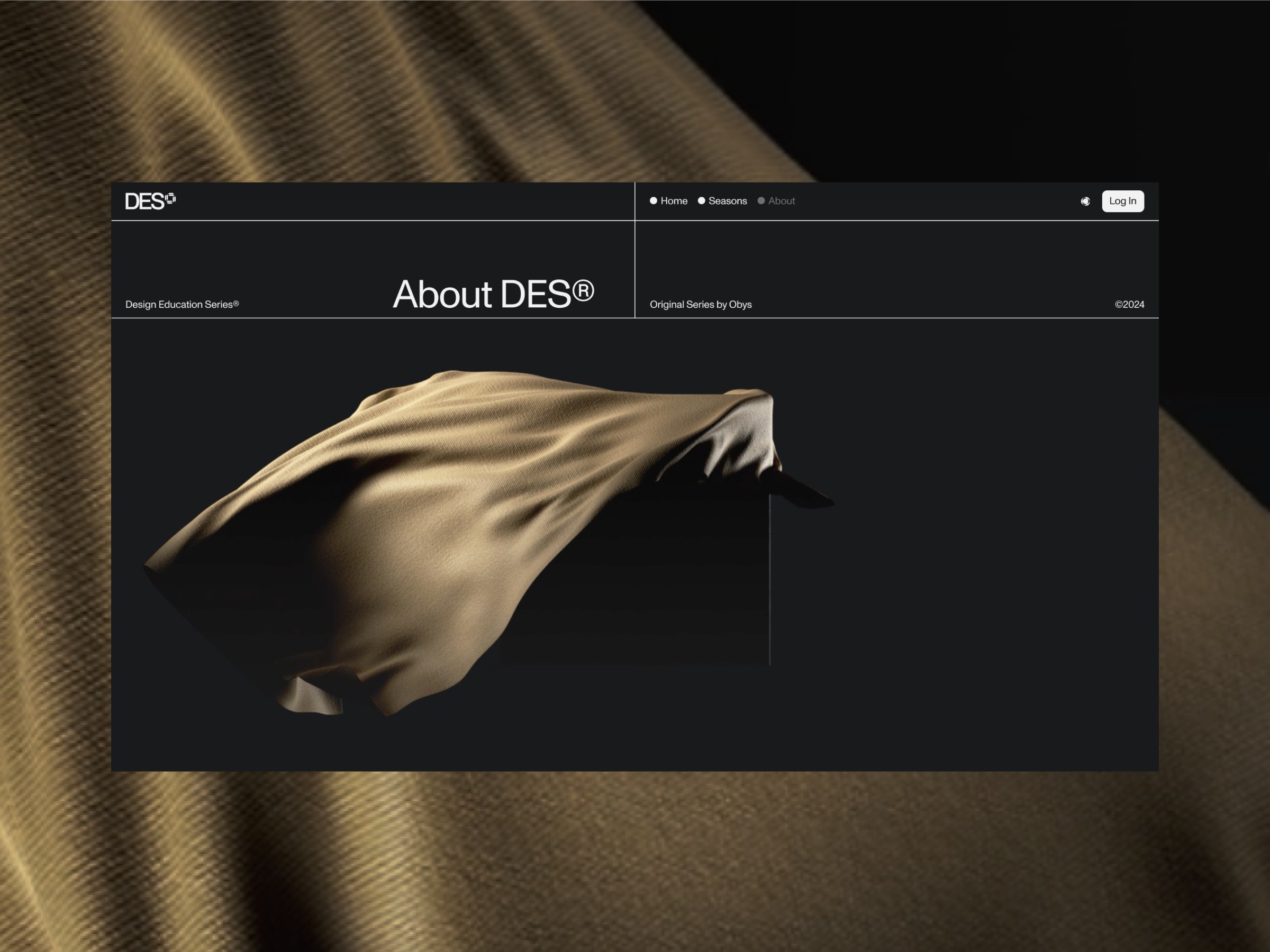 Design Education Series by Obys