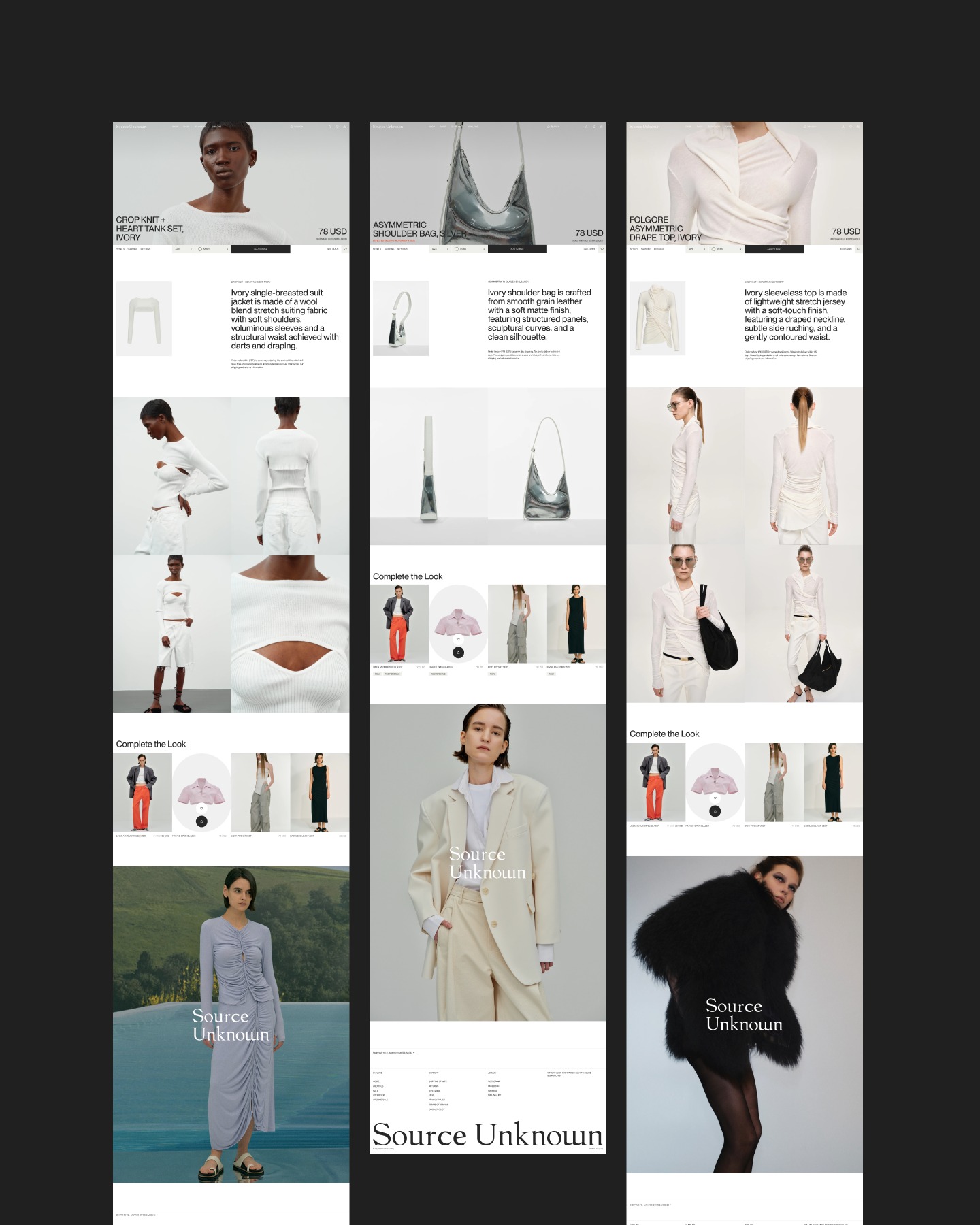 Source Unknown | E-commerce  Image 0