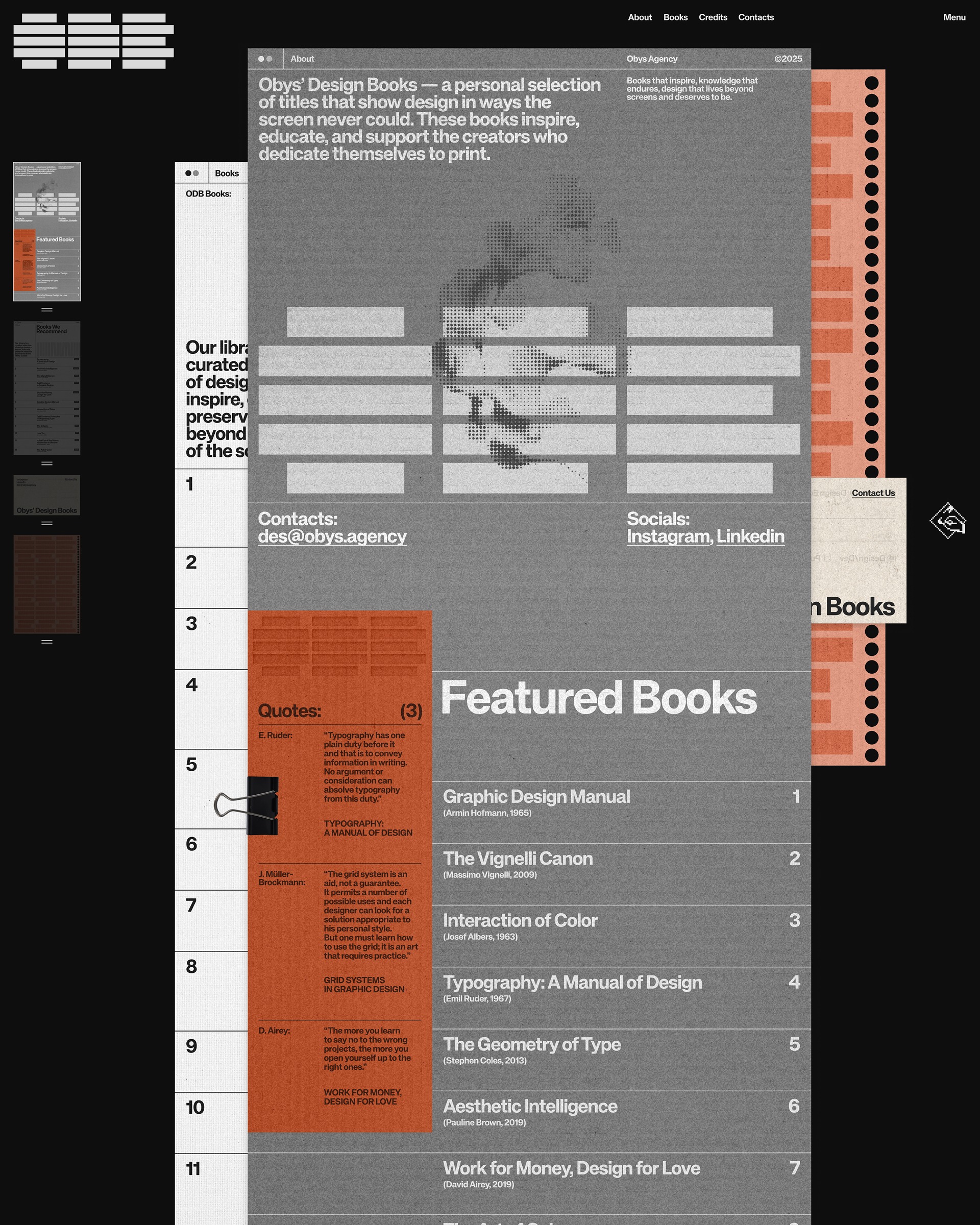 Obys' Design Books Image 0