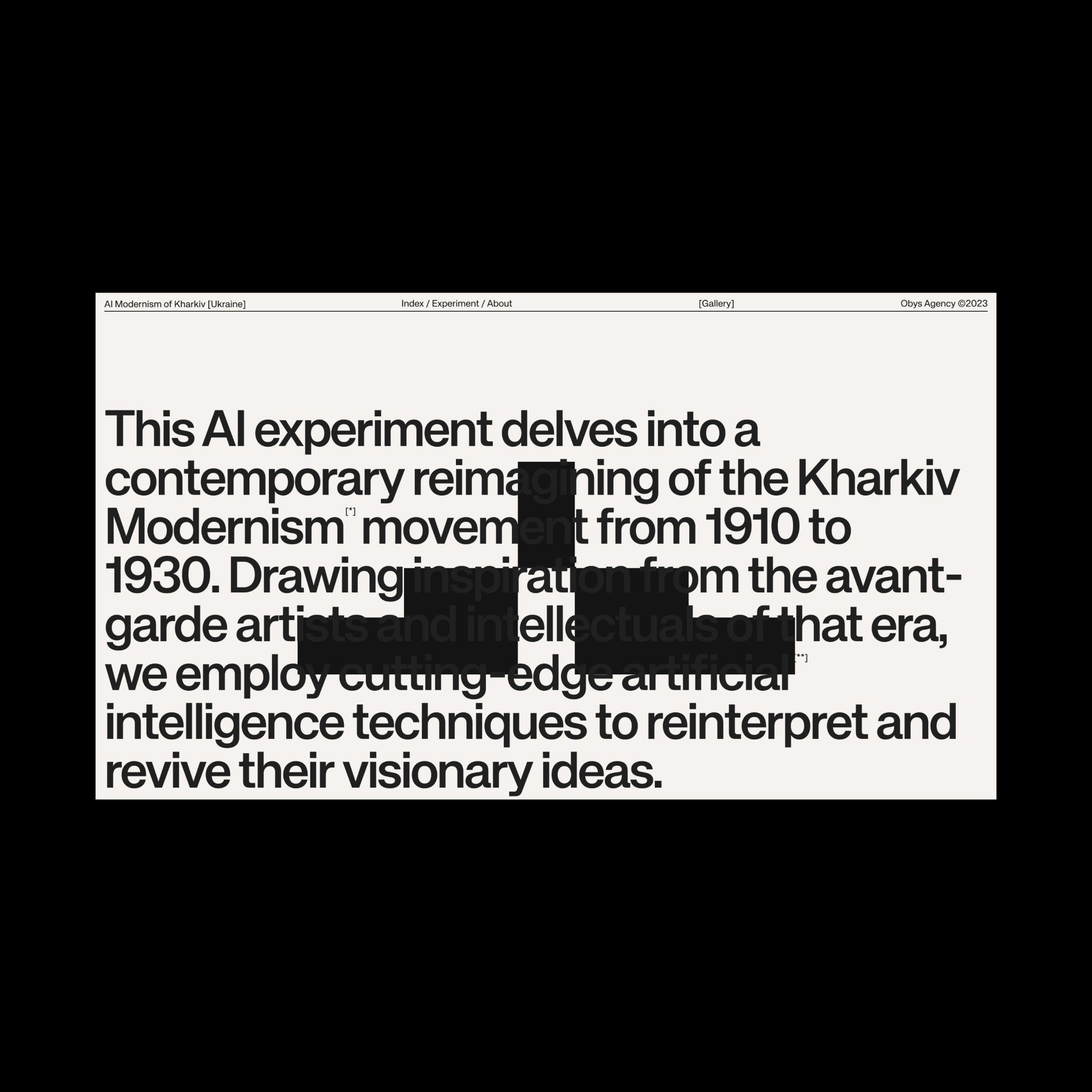 AIM – AI Modernism of Kharkiv Image 0