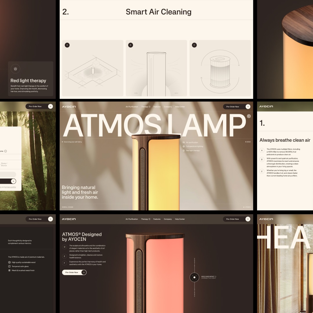 ATMOS® Lamp by AYOCIN Image 0