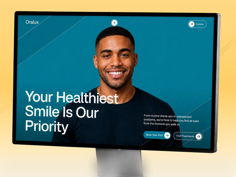Dental Clinic Website Built Around Reassurance