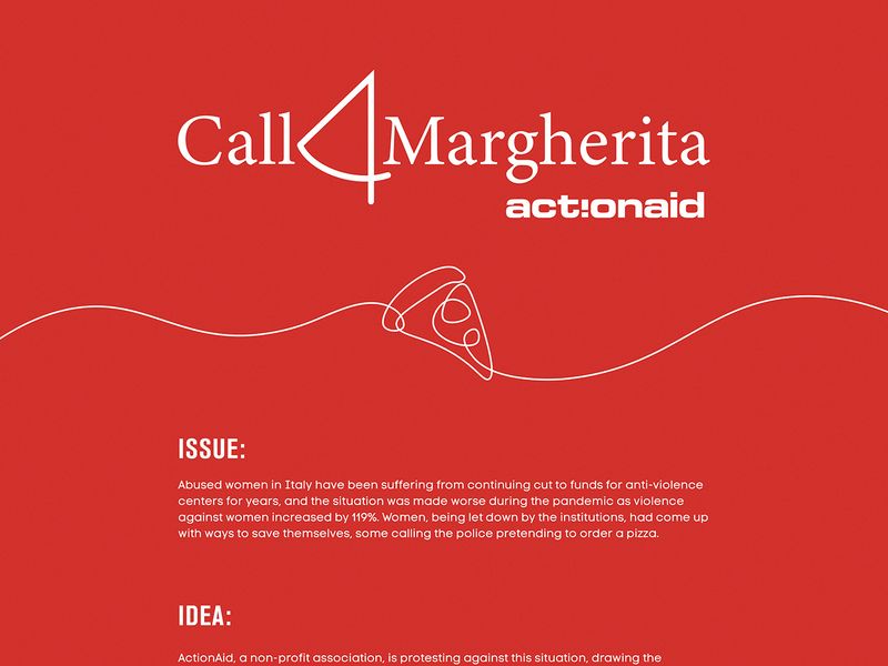 ActionAid - Call4Margherita