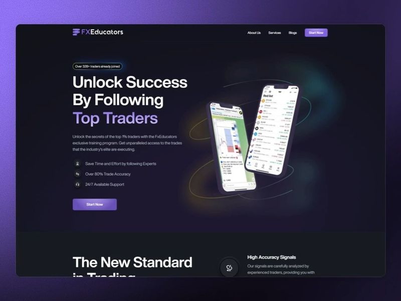 Complete Case Study: FX Educators Webflow Development