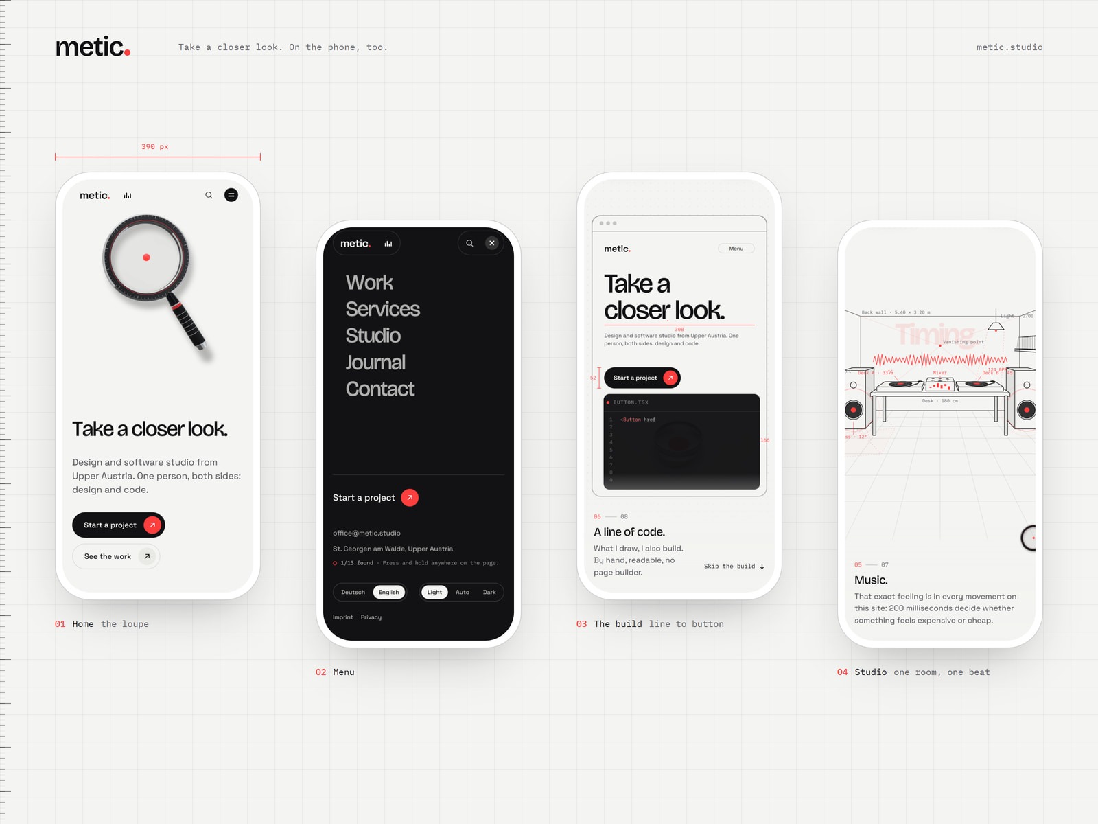 metic. — Take a Closer Look Image 3