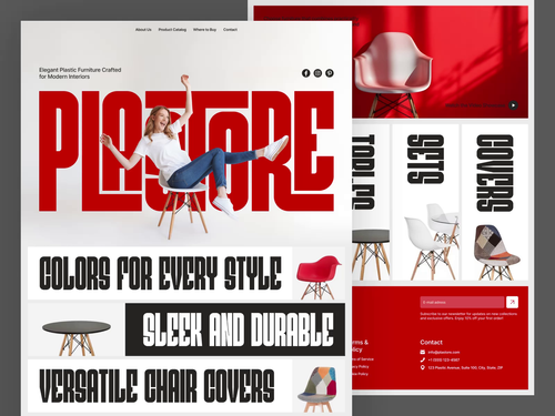 Furniture E-commerce Website Design by Lumios Digital