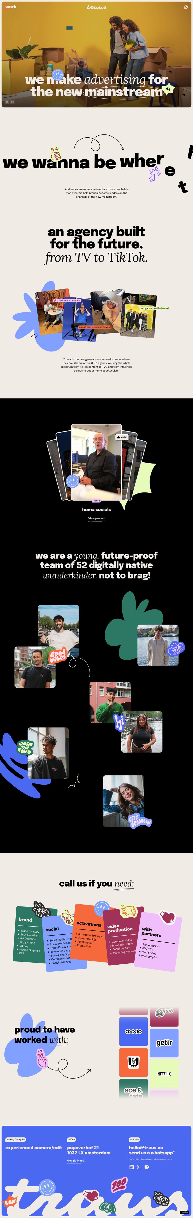 Screenshot taken from Truus