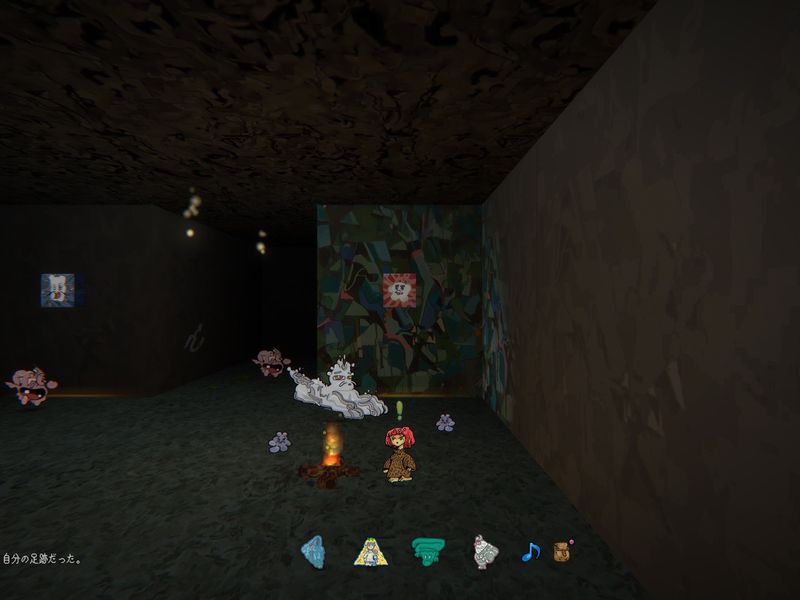 5HUUN | I Put My Canvas Paintings in a Web Dungeon