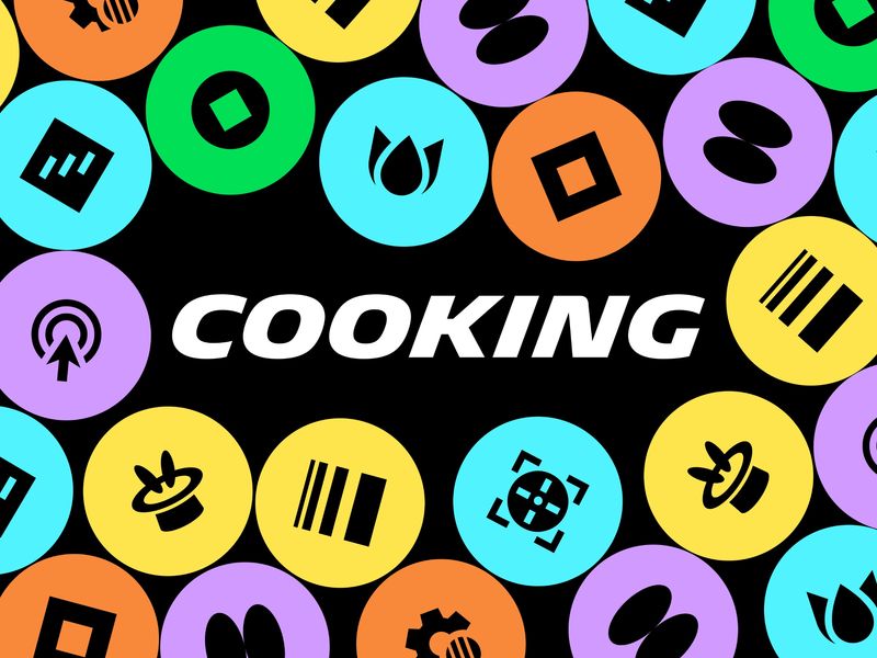 cooking: visual identity