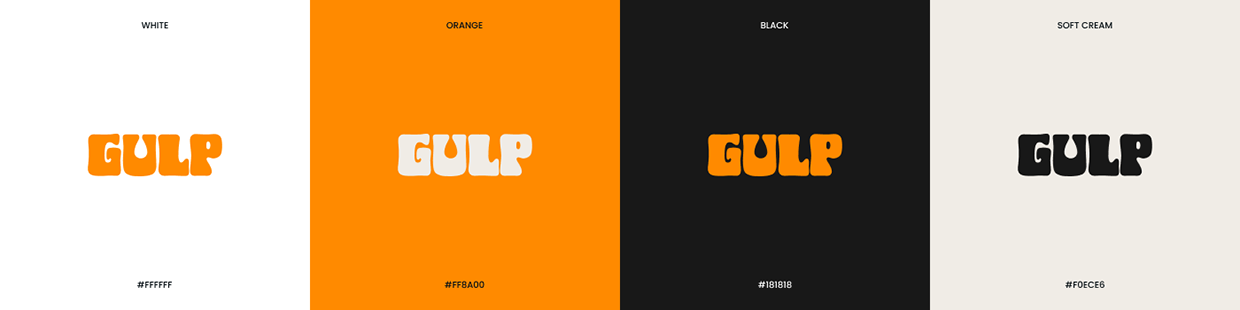 Gulp Juice - Full Brand Identity & Social Media Design Image 3