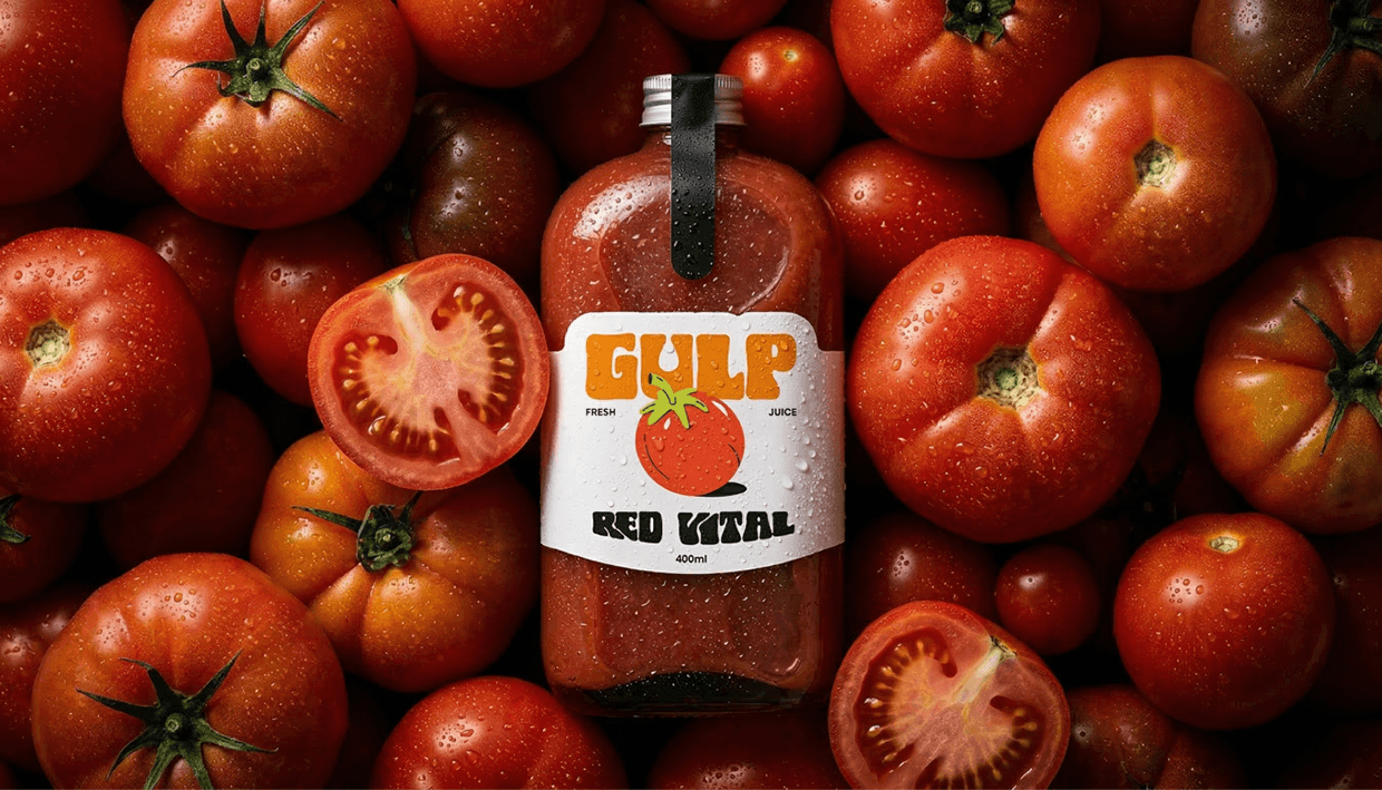 Gulp Juice - Full Brand Identity & Social Media Design Image 18
