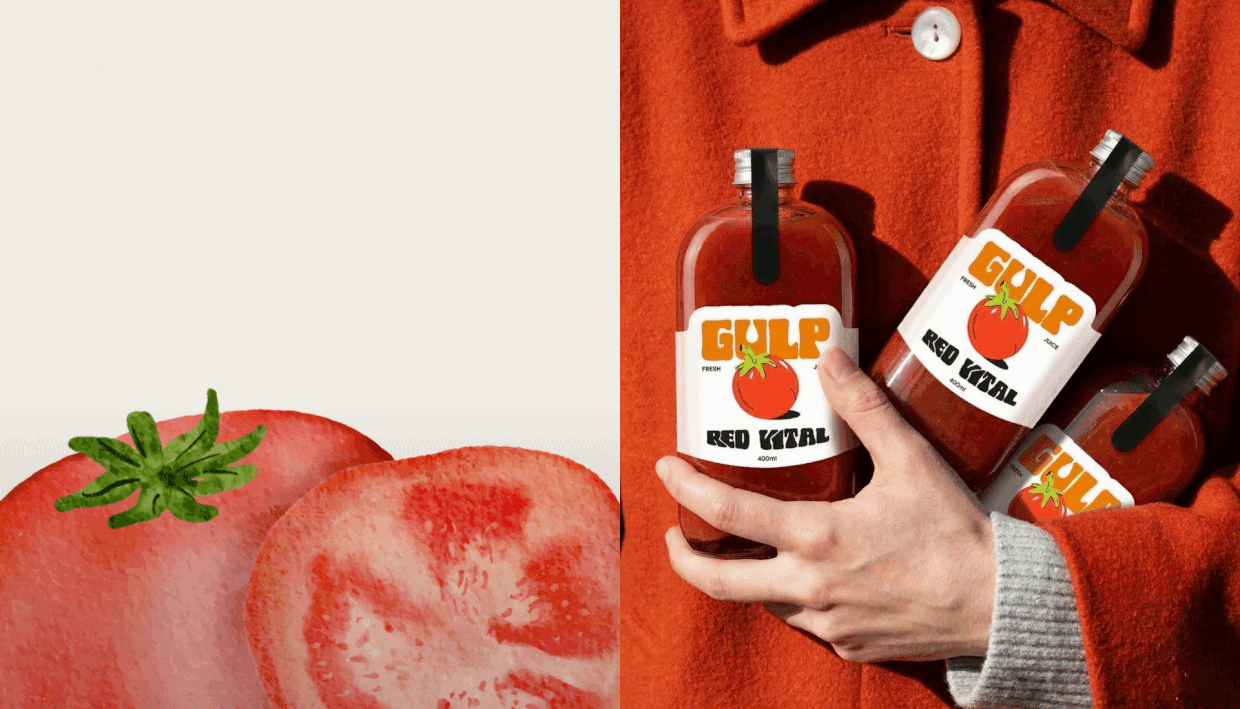 Gulp Juice - Full Brand Identity & Social Media Design Image 19
