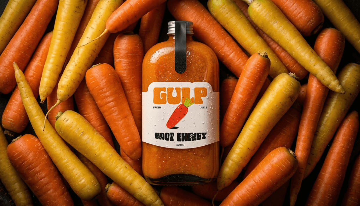 Gulp Juice - Full Brand Identity & Social Media Design Image 20